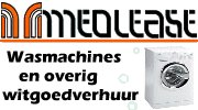 Wasmachine huren Meo Lease